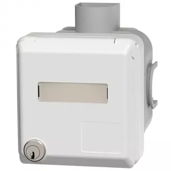 MENNEKES 4246 CEE Iebūvējama kontaktligzda 16A 5P 6h 400V IP44 sarkana