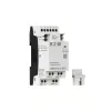 Eaton easyE4 AC paplašinājuma modulis, 4 digitālie ieejas, 4 releja izejas, 100-240 V AC, DIN sliedes EASY-E4-AC-8RE1