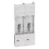 Eaton ZSD-Z27A1332 skaitītāju lauks ar sadales paneli, 1 skaitītāja vieta, 1 sadales lauks, 63 A, 5 polu kopne, 7 rindas, 12 TE katrā rindā, iepriekš savienots 260411