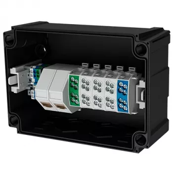 Mennekes Anschlussbox 18636 CEE sienas kontaktligzda 16A 5-pol 400V IP44