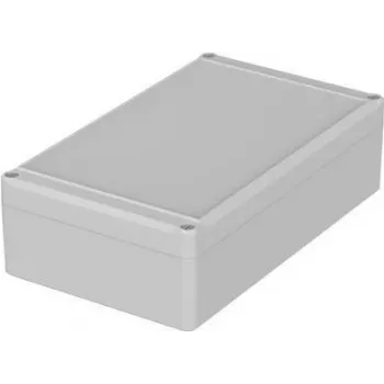 Bopla EUROMAS ET 214F-LP universālais korpuss 200 x 120 x 57 mm, ABS, gaiši pelēks 63214400