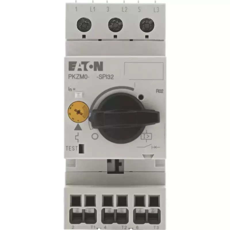 EATON PKZM0-20-SPI32 motoru aizsardzības automātslēdzis, 20 A, 9 kW, 3-poliem 199201