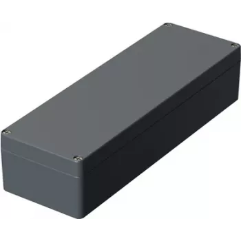 Bopla universālais korpuss 360 x 120 x 81 mm alumīnijs sudraba pelēks (RAL 7001) A 124 01124000.H
