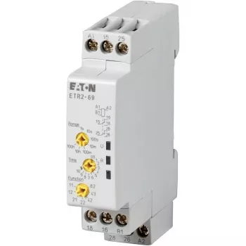 EATON ETR2-69 daudzfunkciju laika relejs 0,5s-100h (262689)