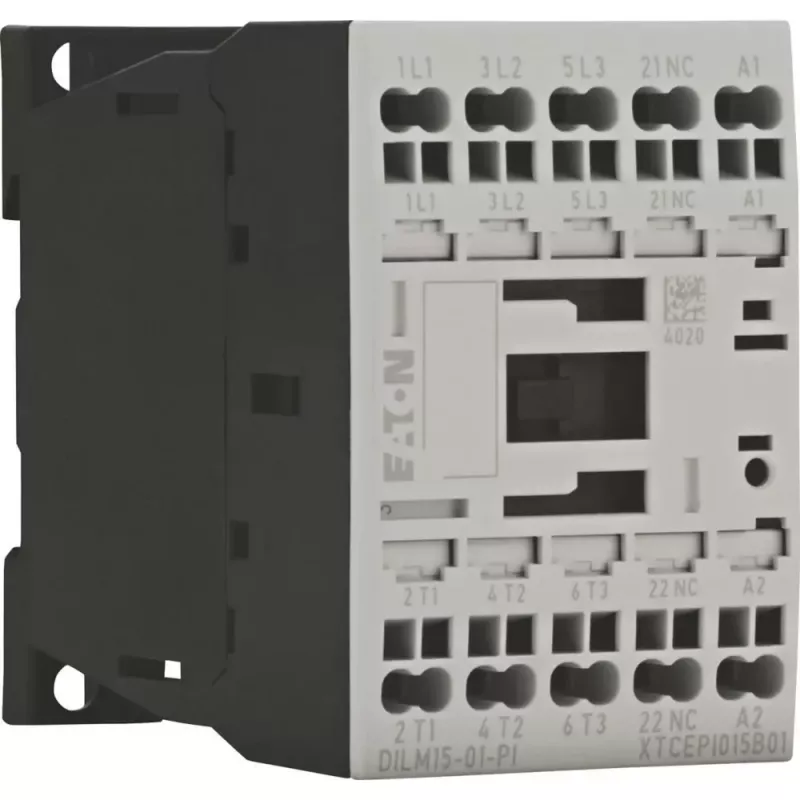 EATON DILM15-01(230V50HZ,240V60HZ)-PI jaudas kontaktors 199254
