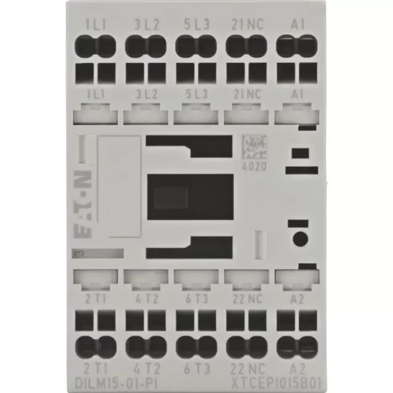 EATON DILM15-01(230V50HZ,240V60HZ)-PI jaudas kontaktors 199254