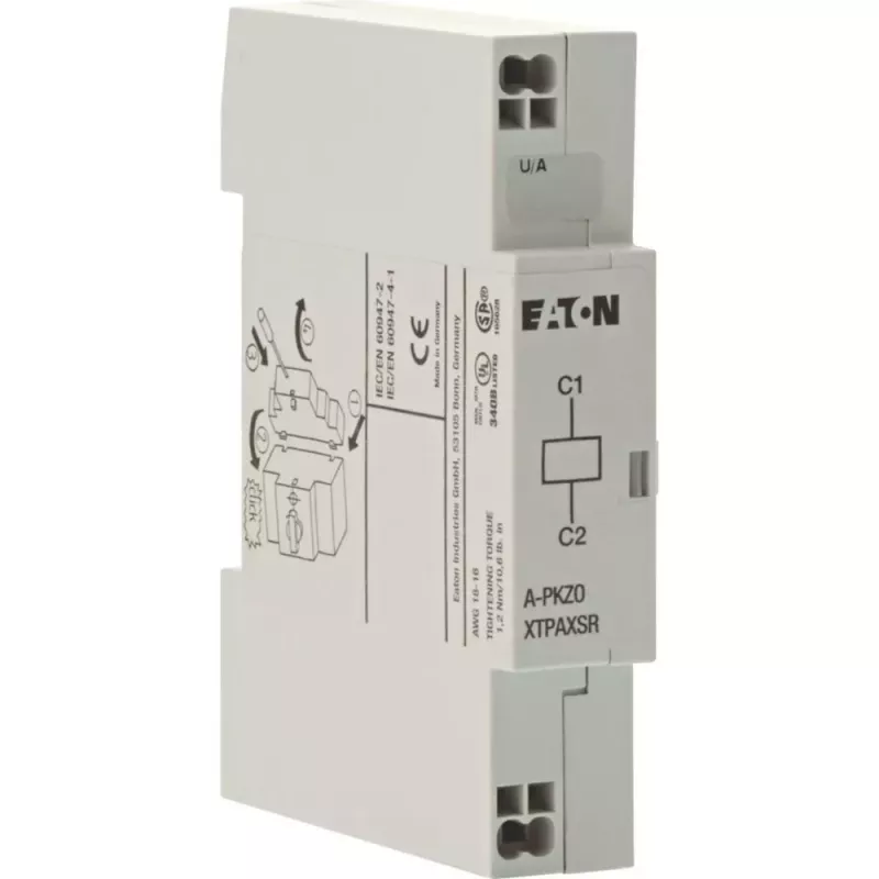 Eaton A-PKZ0 230V 50Hz šunta atbrīvošanas modulis PKZ0/PKE motoru aizsardzības automātslēdžiem 199339
