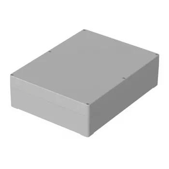 Bopla EUROMAS M 253 G universālais korpuss 300 x 230 x 85 mm, polikarbonāts, gaiši pelēks, 2253100