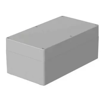 Bopla EUROMAS M 255 universālais korpuss 360 x 200 x 150 mm polikarbonāts gaiši pelēks IP65 02255094