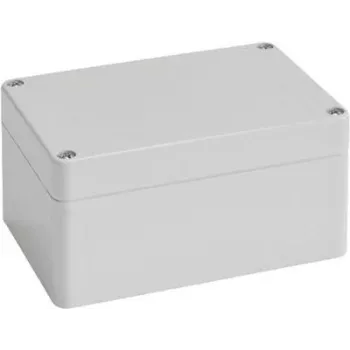 BOPLA Universālais korpuss ABS gaiši pelēks 120 x 80 x 90 T 230 03230000
