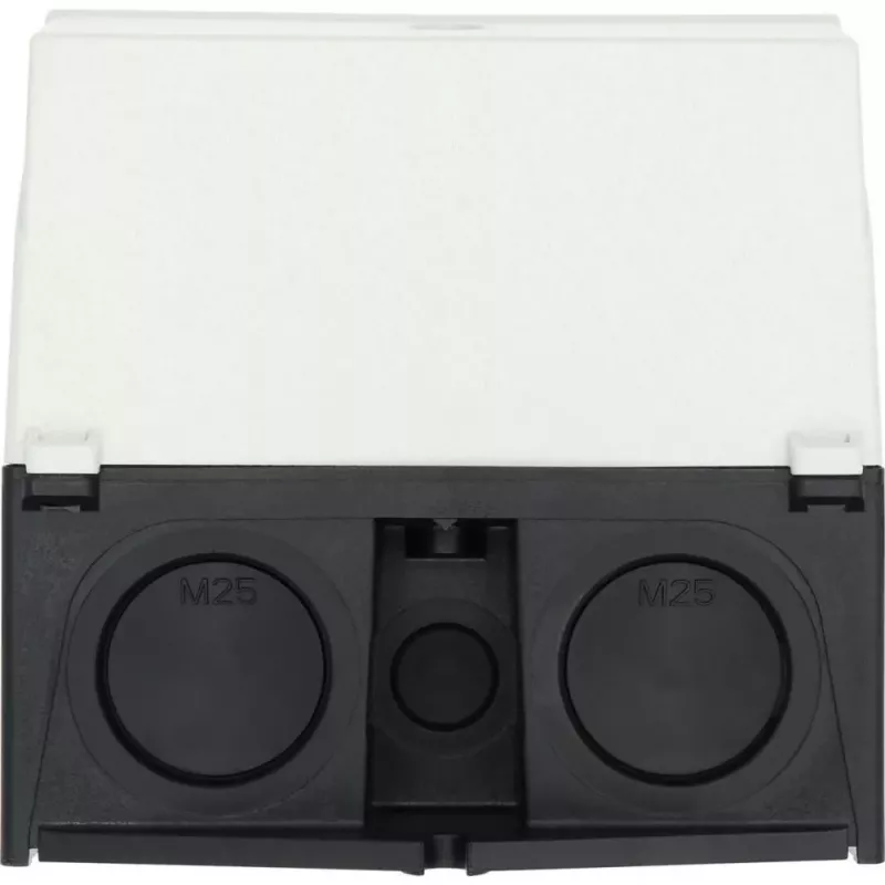 Eaton CI-K tukšs korpuss DIN sliedes montāžai, 100 x 160 x 100 mm, gaiši pelēks (RAL 7035), polikarbonāts, IP65, IK08 206882