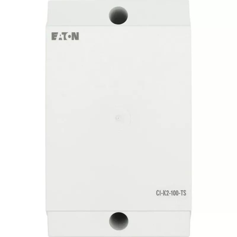 Eaton CI-K tukšs korpuss DIN sliedes montāžai, 100 x 160 x 100 mm, gaiši pelēks (RAL 7035), polikarbonāts, IP65, IK08 206882