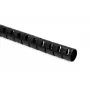 HellermannTyton Helawrap 10 mm melns polipropilēna spirālveida kabeļu tinums 25 m 161-64204