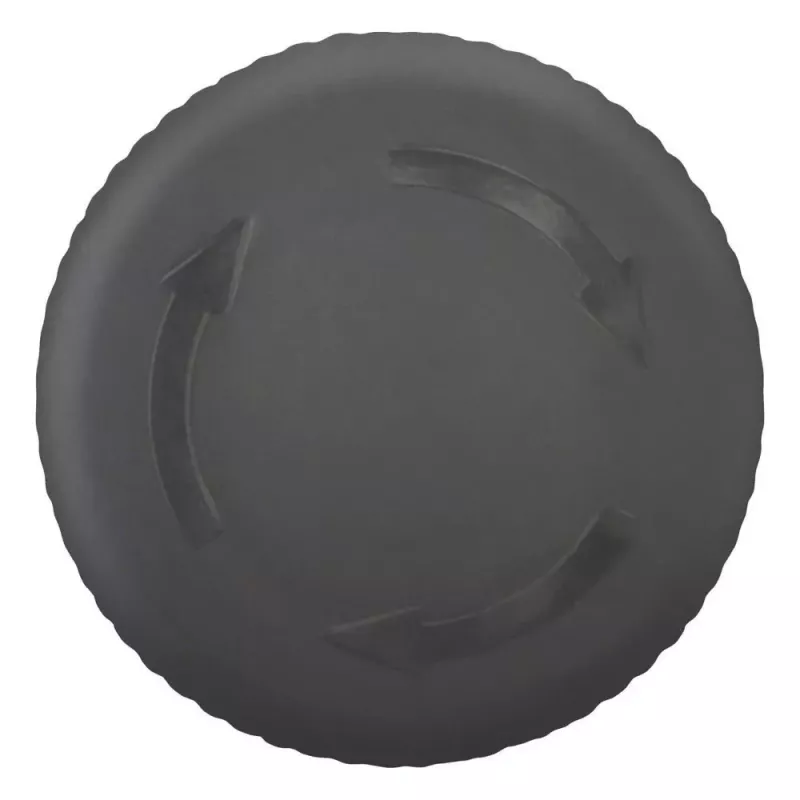 Eaton M22S-PVT melna sēņveida pogas izpildmehānisms, 22mm, momentāna darbība 271499