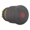 EATON M22S-PVLT apgaismojams avārijas apstādināšanas pogas aktuators, ar pagriezienu atbrīvojošs, melna sēņveida galva, 38 mm, IP66/IP67/IP69K 271540