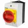 Eaton T0-3-8342/I1/SVB galvenais slēdzis, 3 polu, 20 A, sarkans/dzeltens 207159