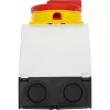 Eaton T0-3-8342/I1/SVB galvenais slēdzis, 3 polu, 20 A, sarkans/dzeltens 207159