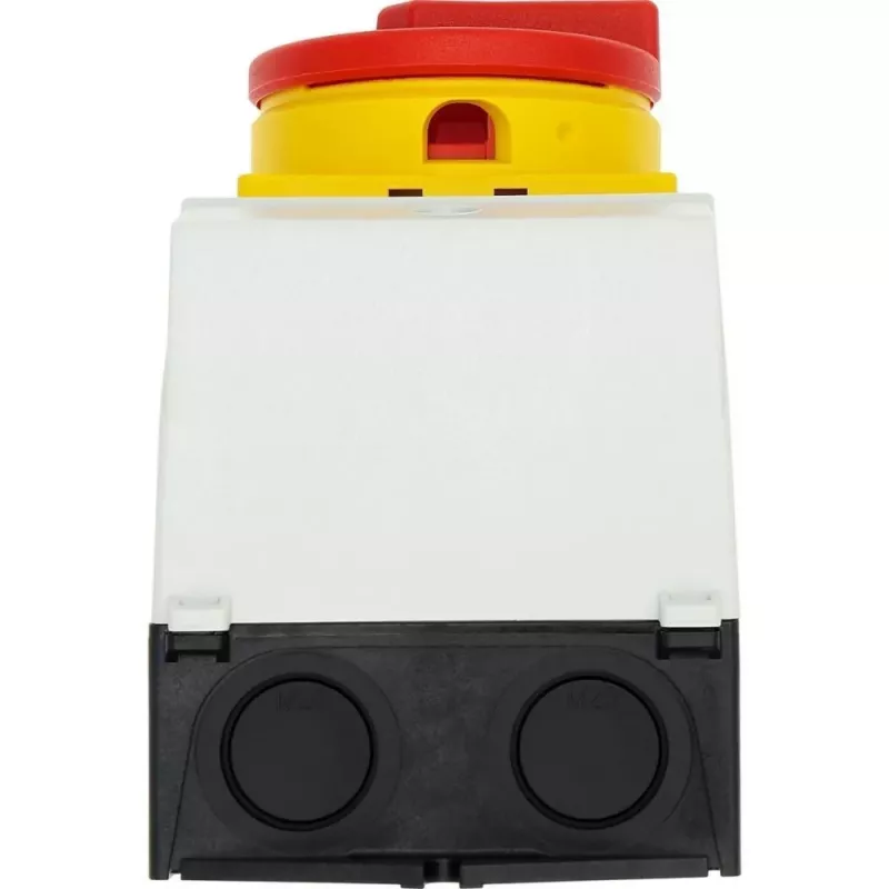 Eaton T0-3-8342/I1/SVB galvenais slēdzis, 3 polu, 20 A, sarkans/dzeltens 207159