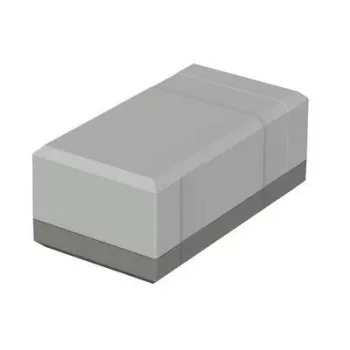Bopla EG 1250 galda korpuss, 125 x 67 x 50 mm, polistirols, gaiši pelēks RAL 7035 32125002