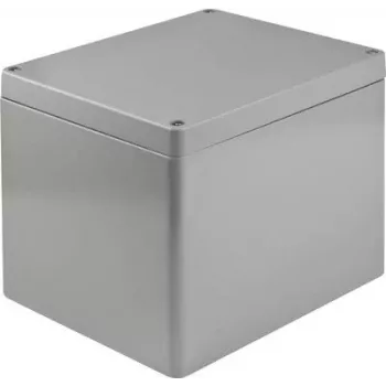 Bopla A 150 01150000.H universāla kārba, alumīnijs, 200 x 230 x 180 mm, sudrabpelēka (RAL 7001)
