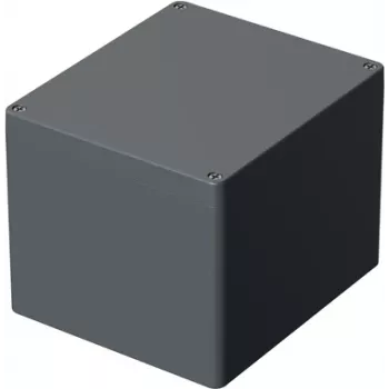 Bopla A 150 01150000.H universāla kārba, alumīnijs, 200 x 230 x 180 mm, sudrabpelēka (RAL 7001)