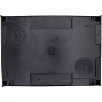 Eaton P3-63/I4-SI/HI11 2 polu rotācijas galvenais slēdzis, 63 A, 690 V AC, pelēks/sarkans 207363