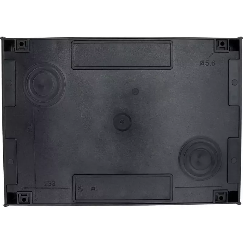 Eaton P3-63/I4-SI/HI11 2 polu rotācijas galvenais slēdzis, 63 A, 690 V AC, pelēks/sarkans 207363