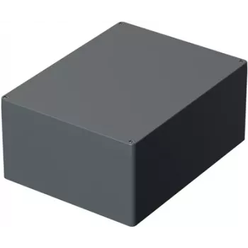 Bopla universālais korpuss 400 x 310 x 181 alumīnijs sudraba pelēks (RAL 7001) A 185 01185000.H