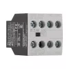 Eaton DILA-XHI13 palīgkontaktu bloks, 4 polu, 1NO+3NC, skrūvju spailes, priekšējā montāža, DILM7-DILM38 kontaktoriem, melns/balts 276425