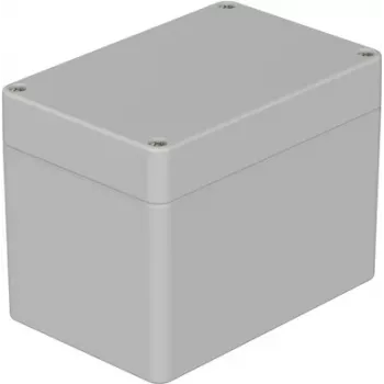 BOPLA Universālais korpuss polikarbonāts gaiši pelēks 120 x 80 x 90 M 230 (02230000)