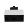 Eaton P3-100/I5/SVB-SW/HI11 3-polige hoofdschakelaar 100 A, opbouw, IP65, rood/gele draaiknop, vergrendelbaar, 1NO+1NC 207375