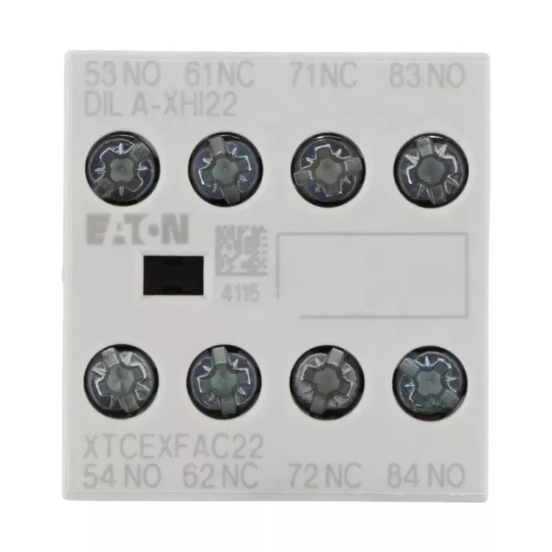 Eaton DILA-XHI22 palīgkontaktu bloks 2NO+2NC priekšējā montāža 276426