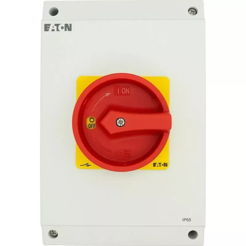 Eaton P3-100/I5/SVB/N virsmas montāžas galvenais slēdzis 100 A 4-polu 207379