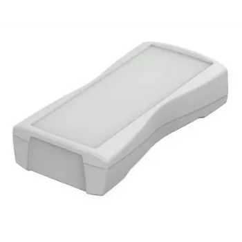 Bopla BS 600 rokas korpuss, 159,4 x 77,9 x 33,5 mm, plastmasas, gaiši pelēks (RAL 7035) 82600135