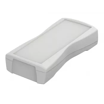 Bopla BS 600 rokas korpuss, 159,4 x 77,9 x 33,5 mm, plastmasas, gaiši pelēks (RAL 7035) 82600135