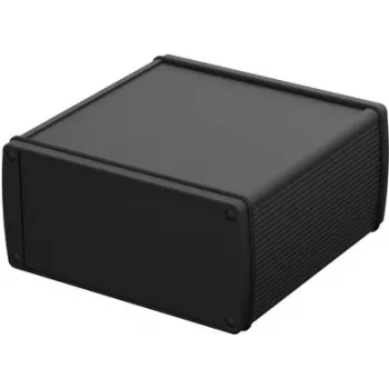 Bopla ABPH 1680-150 universālais alumīnija korpuss 150 x 169 x 82 mm, melns 84686150.H