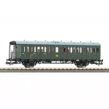 Piko H0 53192 Sachsenwagen Bp pasažieru vagons DR III ēra zaļš