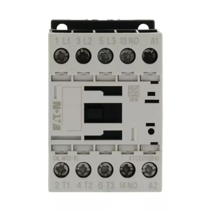 EATON DILM12-10 jaudas kontaktoris 24V 50/60Hz 3-polu 12A 1NO palīgkontakts 276834