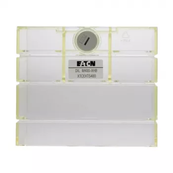 Eaton DILM400-XHB palīgkontaktu bloks, 2NO+2NC, priekšējā montāža, skrūvju spailes 208287
