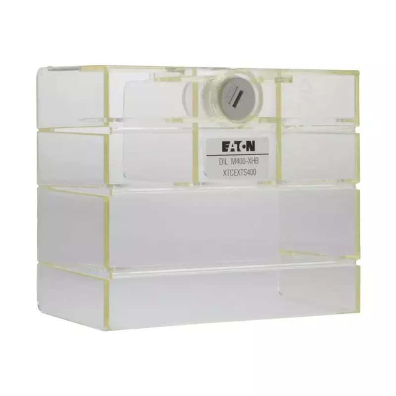 Eaton DILM400-XHB palīgkontaktu bloks, 2NO+2NC, priekšējā montāža, skrūvju spailes 208287