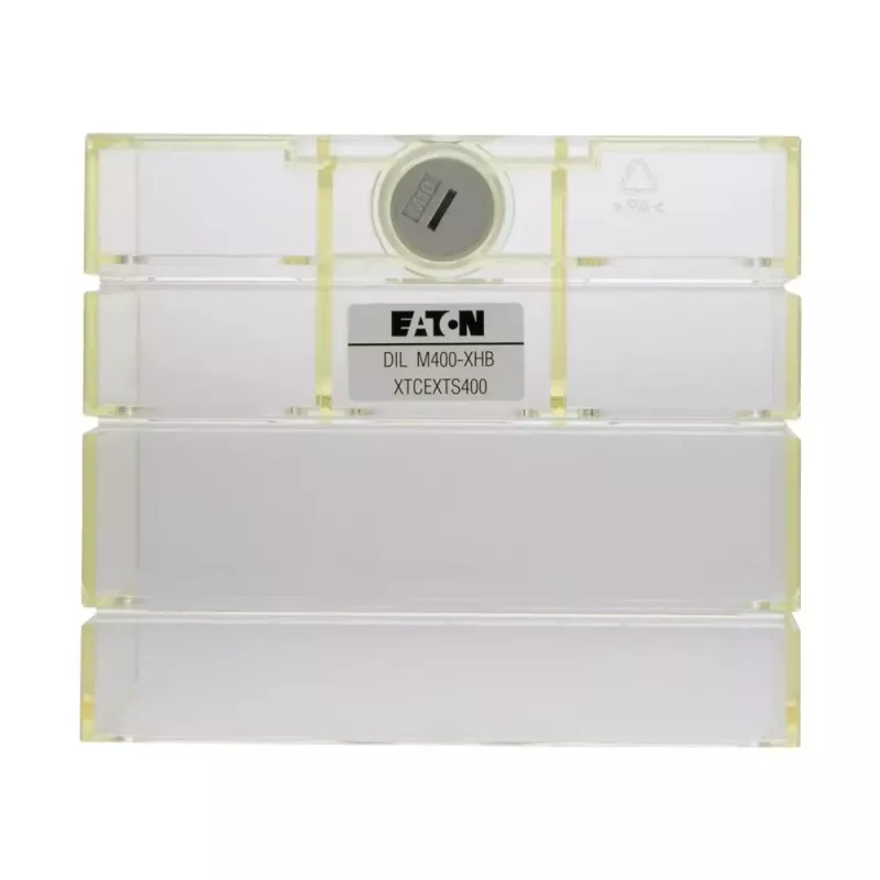 Eaton DILM400-XHB palīgkontaktu bloks, 2NO+2NC, priekšējā montāža, skrūvju spailes 208287