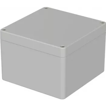 Bopla EUROMAS T 227 universālais korpuss 122 x 120 x 85 mm, ABS, gaiši pelēks 03227000