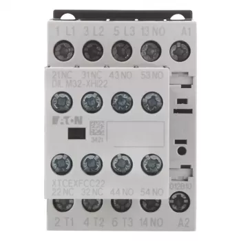Eaton DILM12-32 230 jaudas kontaktors, 3 polu, 5,5 kW, 230 V AC spole 276935