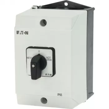 Eaton T3-4-8902/I2 4 polu 32A galvenais slēdzis, pelēks 215224