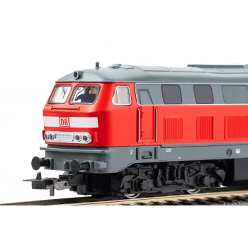 PIKO 57032 Kids Start-Set kravas vilciens BR 218 DB AG ar diviem Eaos atklātajiem vagoniem