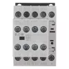 Eaton DILM12-32(24VDC) jaudas kontaktors, 3 polu, 12 A, 24 V DC spole, 1 NO + 2 NC, skrūvju spailes, IP20, DIN sliedes/skrūvju montāža 276950