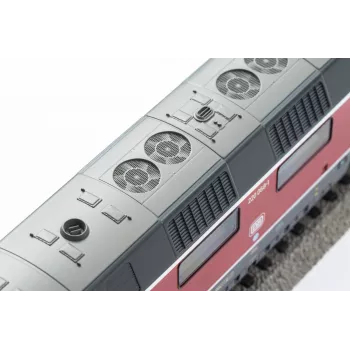 PIKO 59726 H0 dīzeļlokomotīve BR 220 DB IV ēra