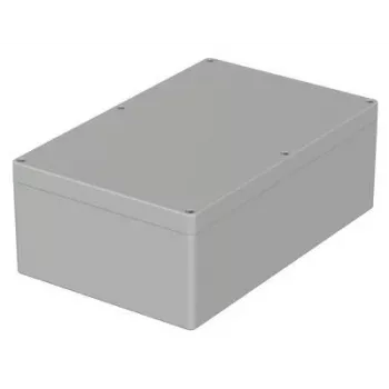 Bopla EUROMAS T 240 universālais korpuss 250 x 160 x 90 mm ABS gaiši pelēks 03240000