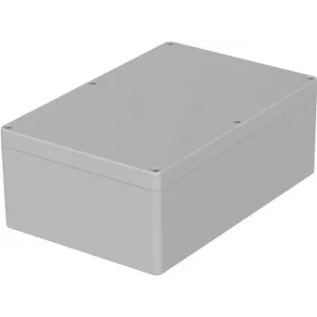 Bopla EUROMAS T 2401 universālais korpuss 240 x 160 x 90 mm, ABS, gaiši pelēks (03240200)