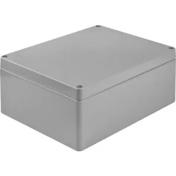 Bopla universālais korpuss 280 x 230 x 111 alumīnijs sudraba pelēks (RAL 7001) A 155 01155000.H